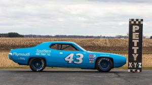 Plymouth Road Runner Richard Petty NASCAR 1971 года 